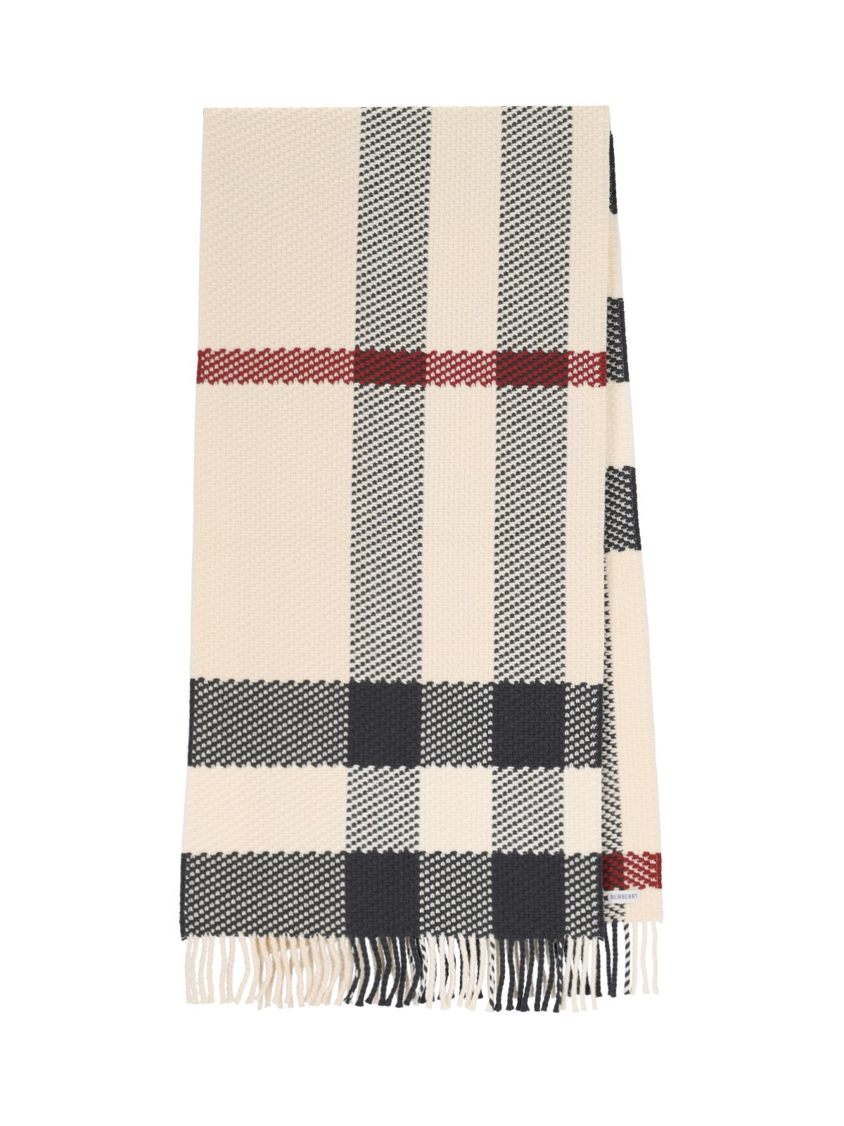 CHECK PATTERN SCARF - 1
