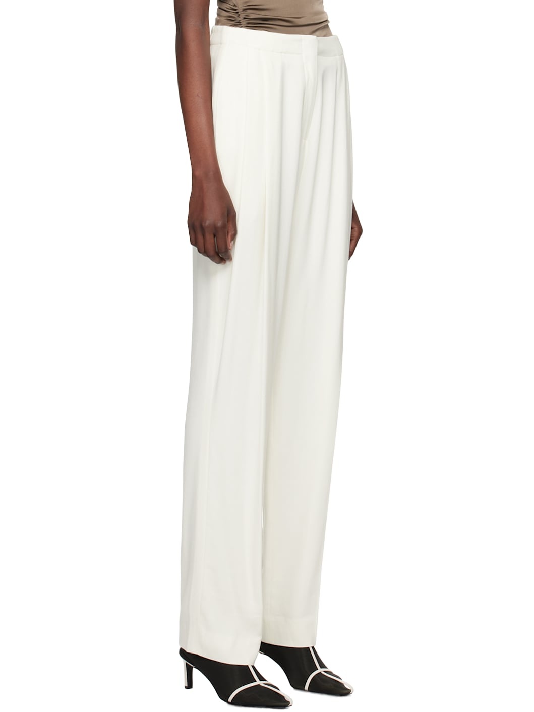 White Emery Trousers - 2