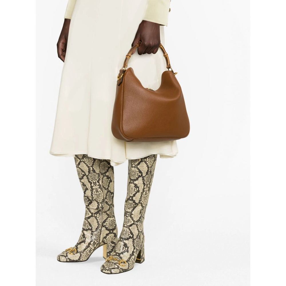 Gucci Brown Tote Bags Women - 4