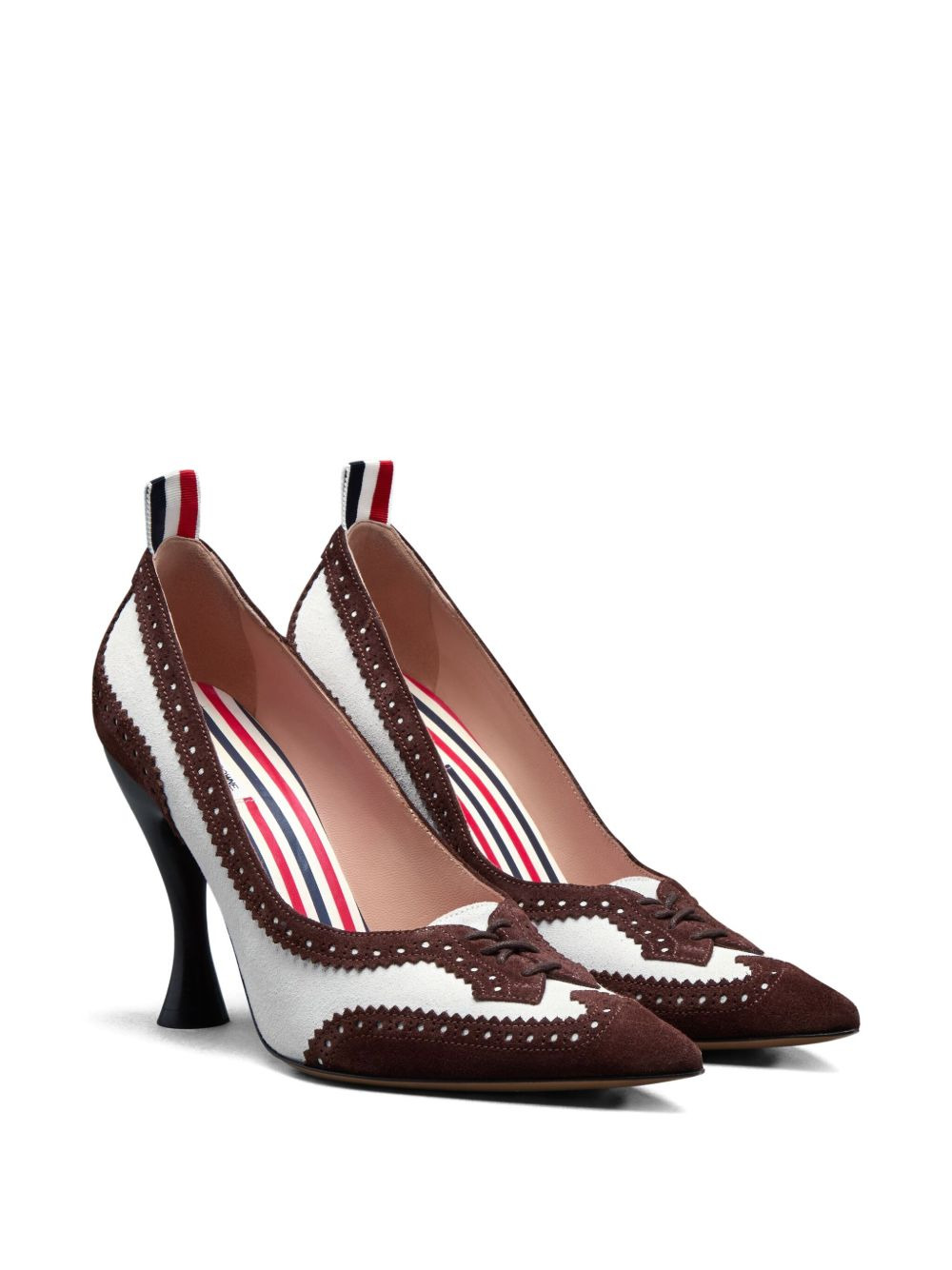 90mm Wingtip pumps - 2