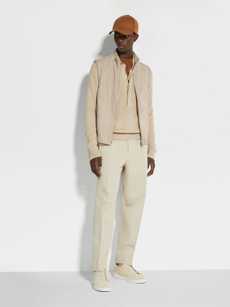 ZEGNA SUEDE VEST outlook