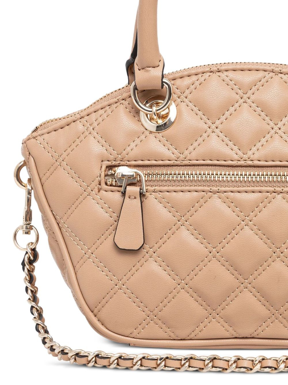 mini Giully quilted tote bag - 3