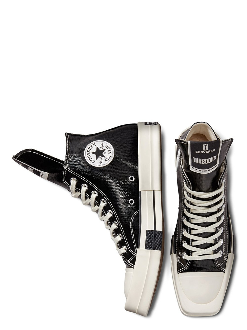 Black Converse Edition Turbodrk Chuck 70 Hi Sneakers 4