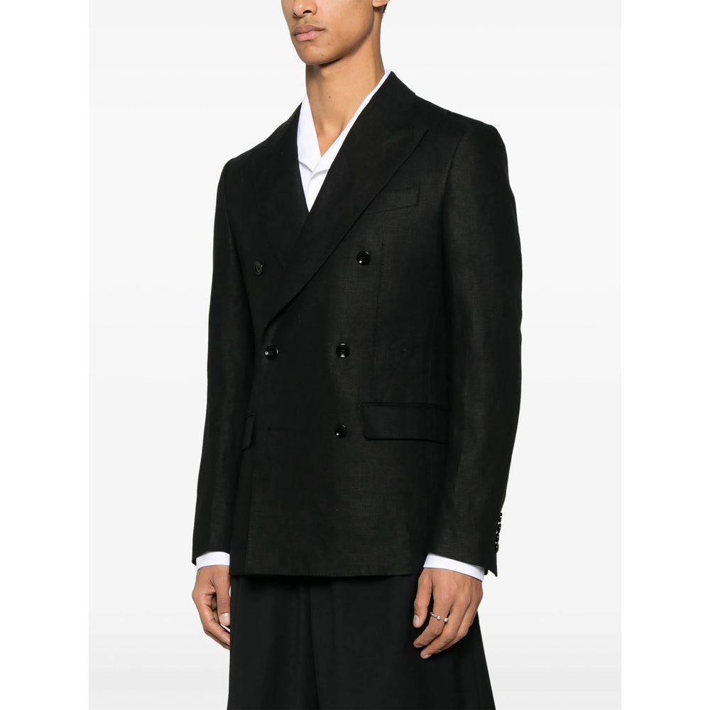 Dolce & Gabbana Black Jackets - Blazers Men - 2