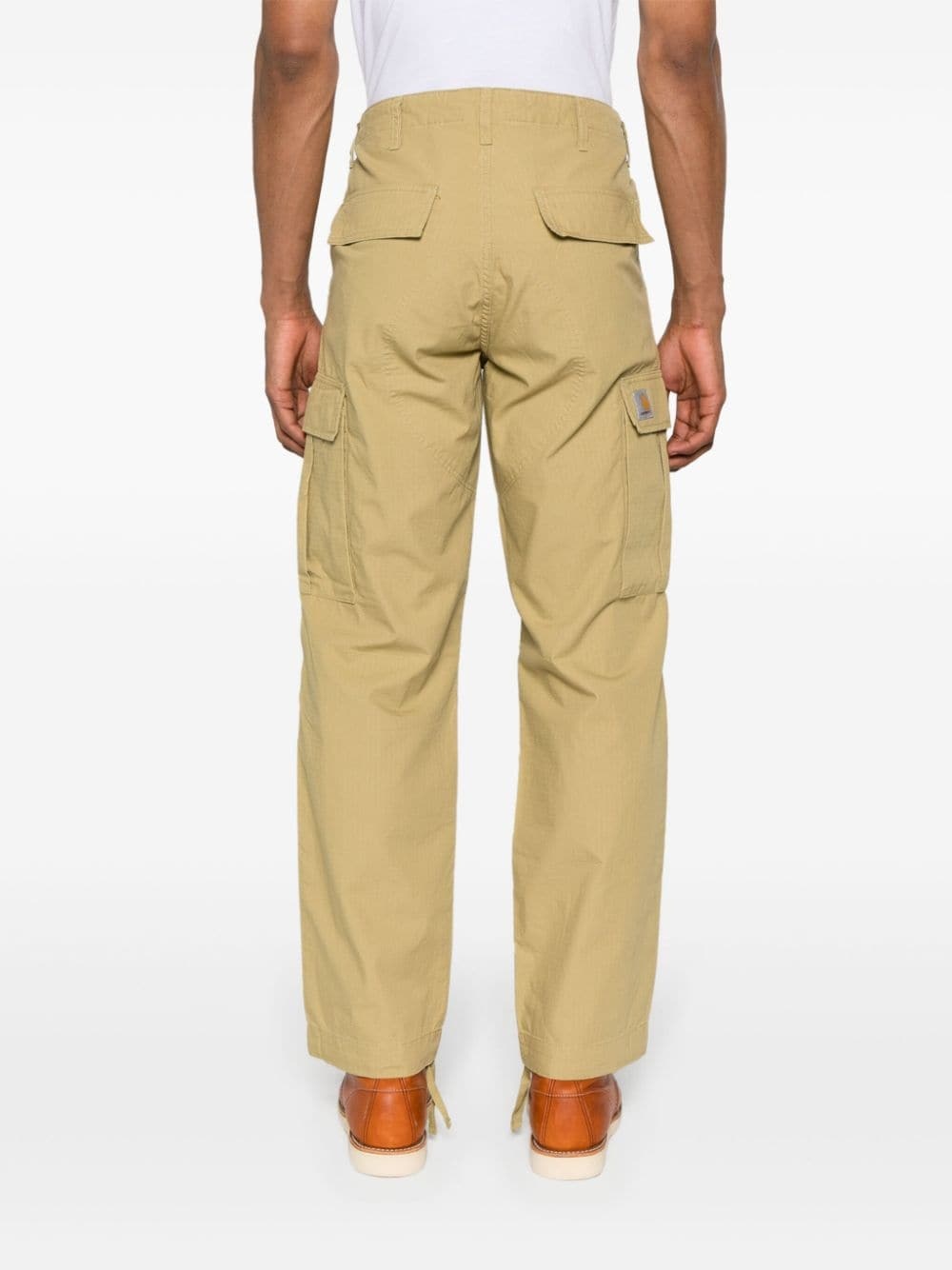Regular ripstop cargo trousers - 4