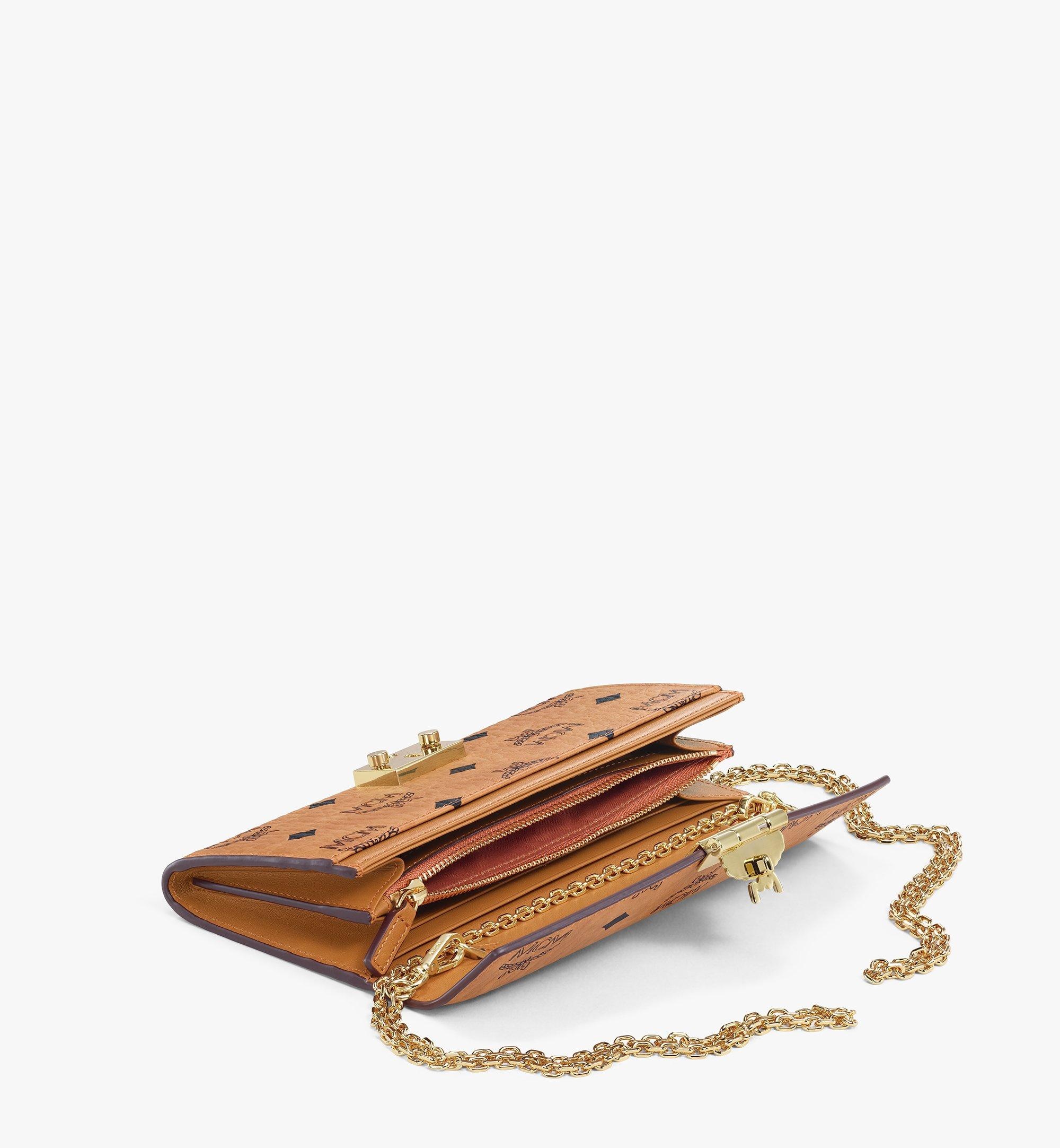 Tracy Crossbody Wallet in Visetos - 5