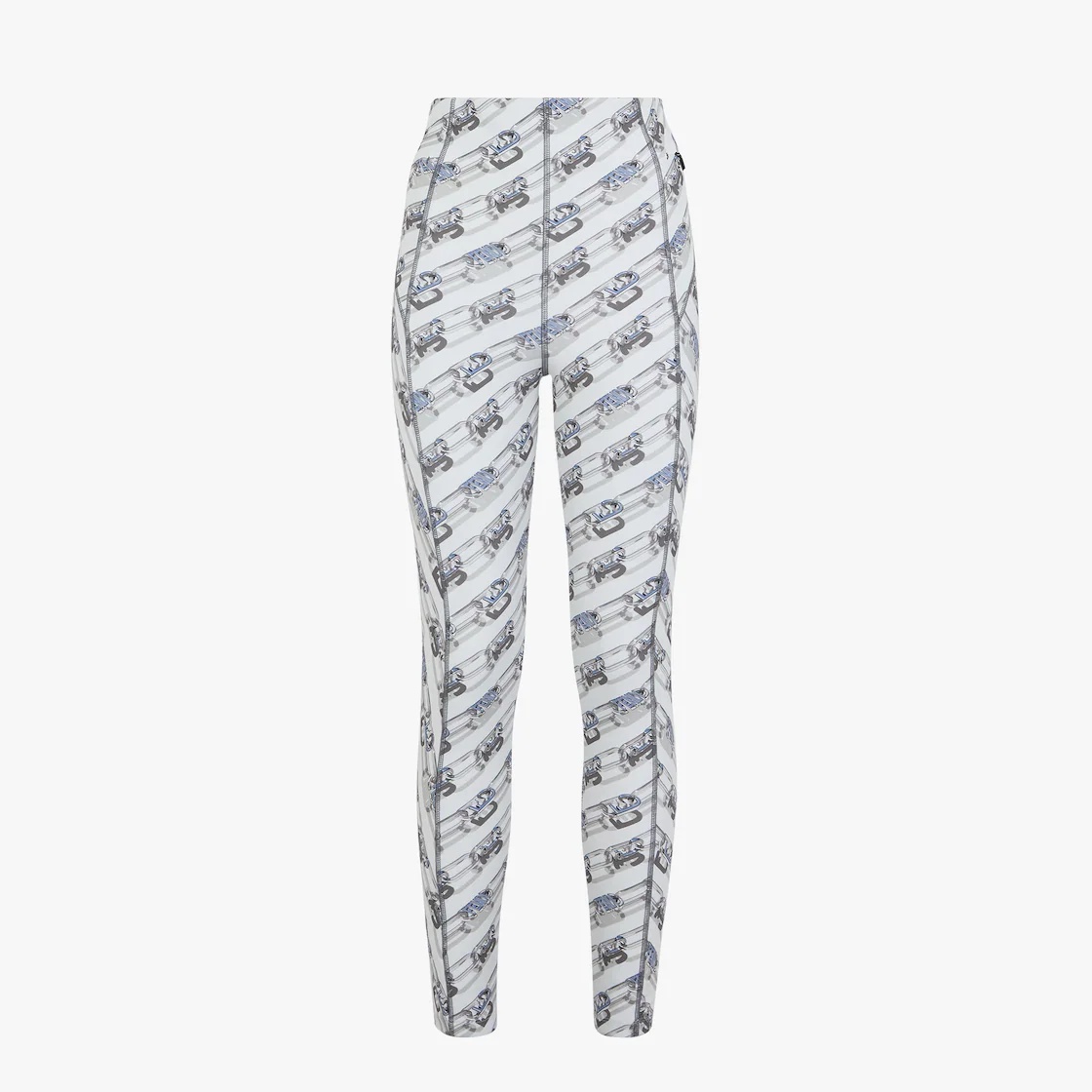 Multicolor Lycra® leggings - 1