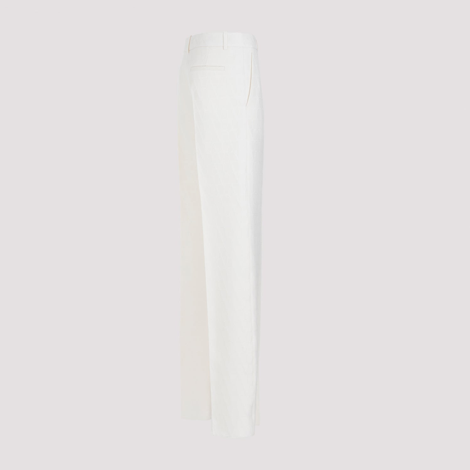 Valentino Crepe Pants Women - 3