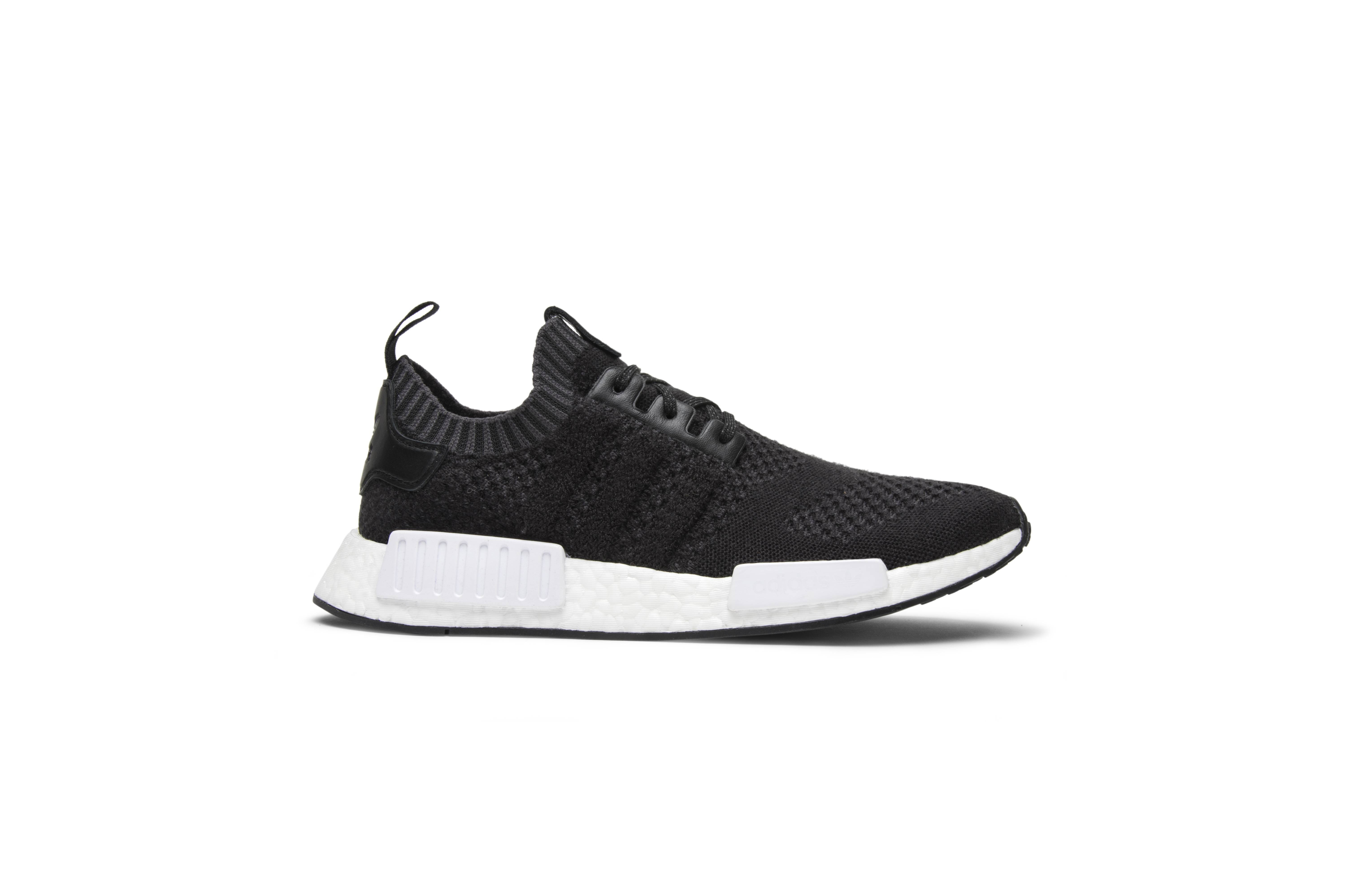 A Ma Maniere x Invincible x NMD_R1 Primeknit 'Core Black' - 1