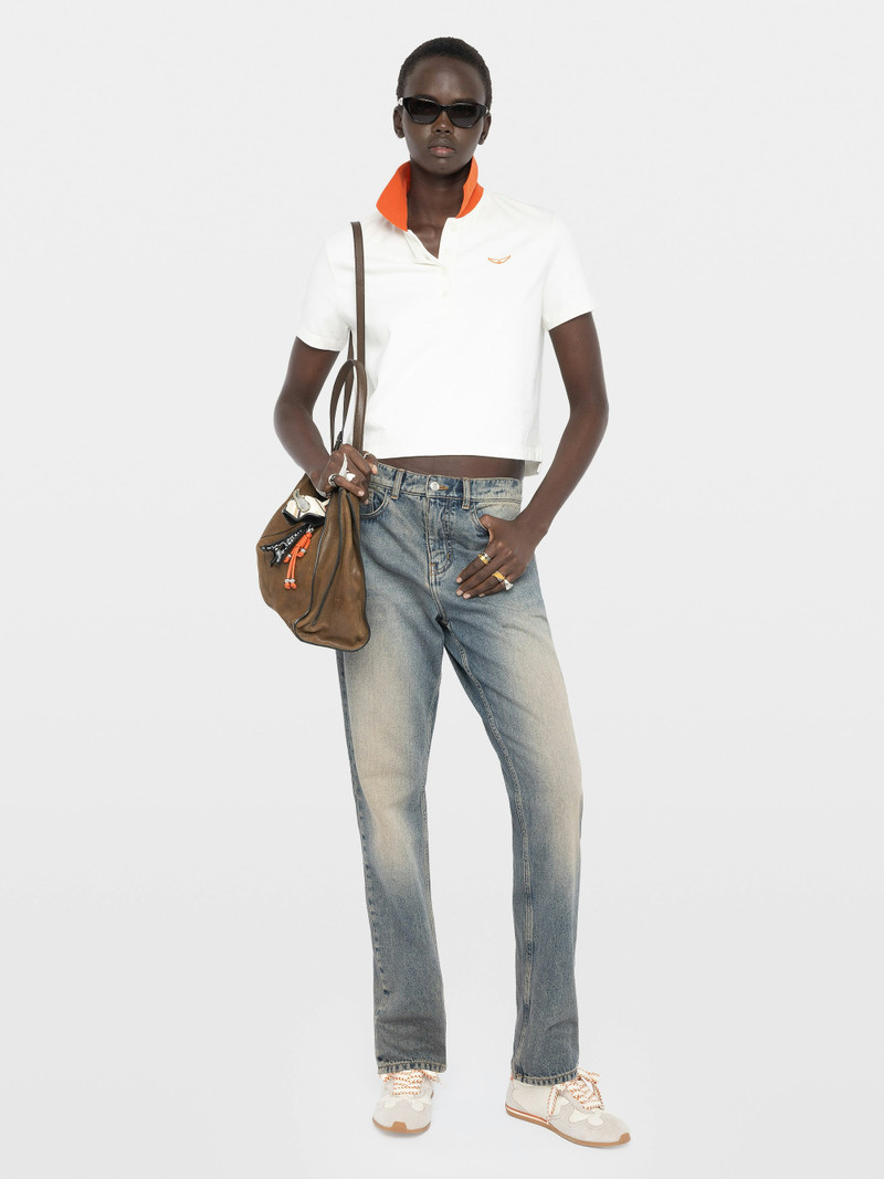 Zadig & Voltaire Mirta Polo T-shirt outlook