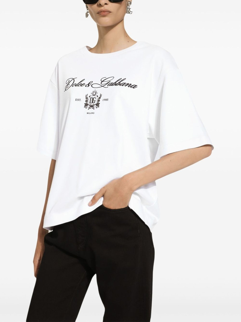 logo-print T-shirt 5