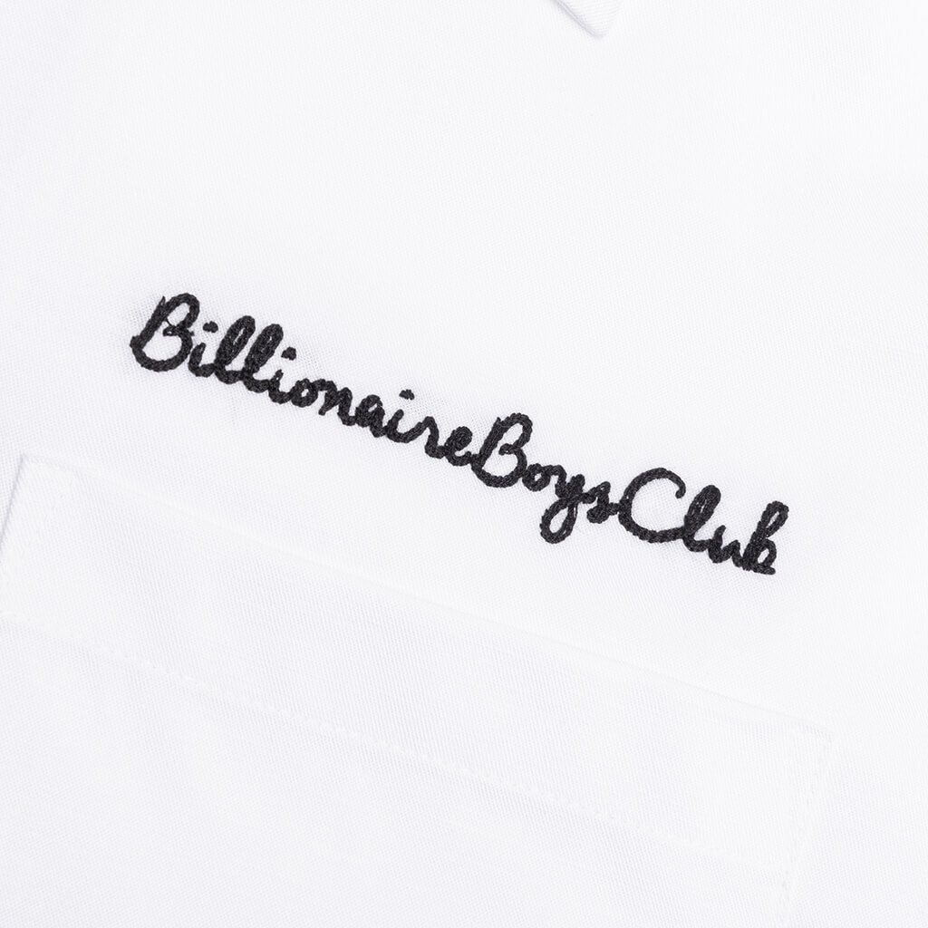 BB ANTIMATTER S/S WOVEN - WHITE - 3