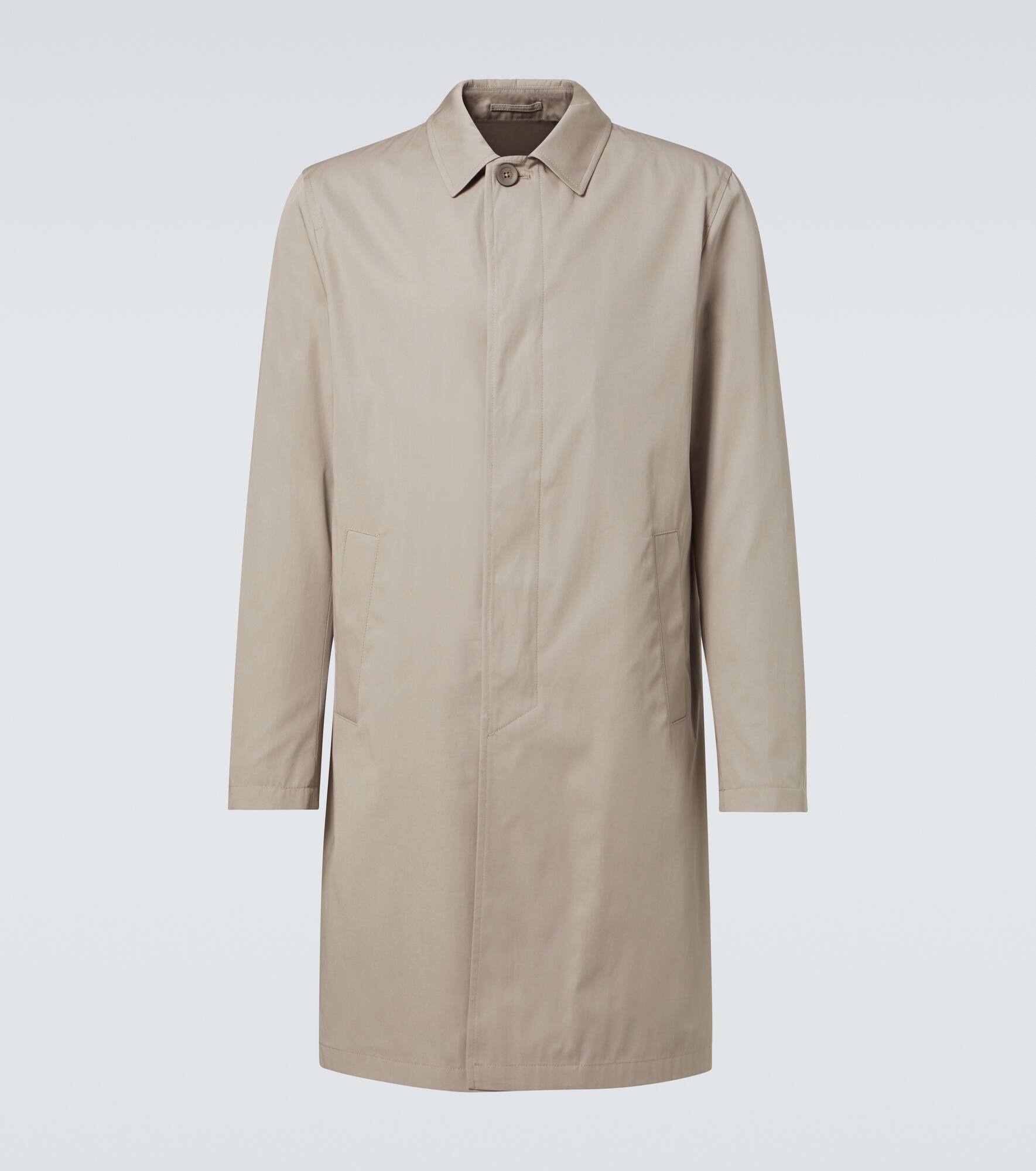 Cotton car coat - 1