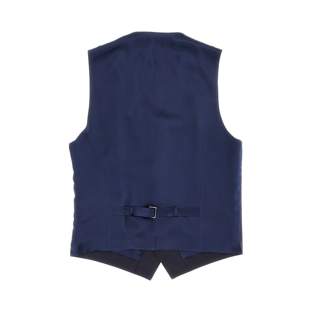 WOOL TAILORED VEST - 3