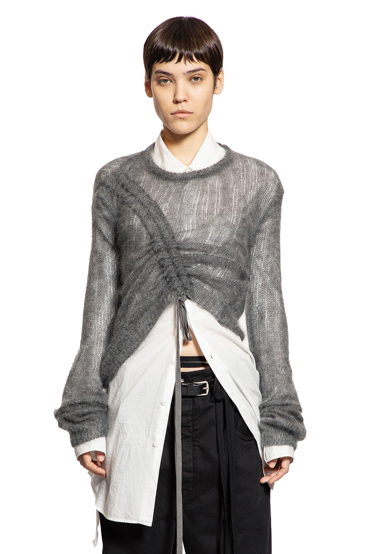 Zinaida-Drawstring-Sweater - 1