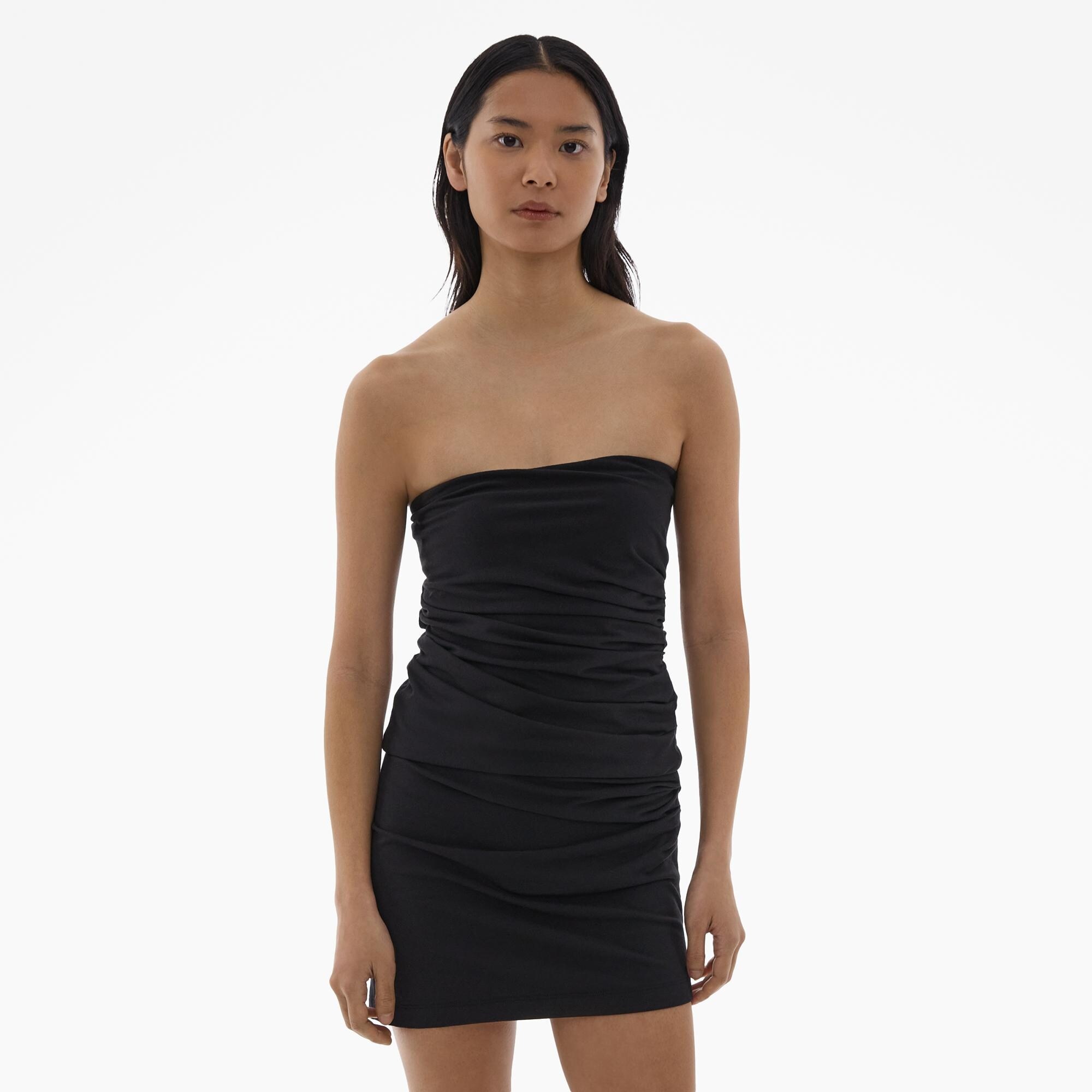 RUCHED TUBE TOP - 3