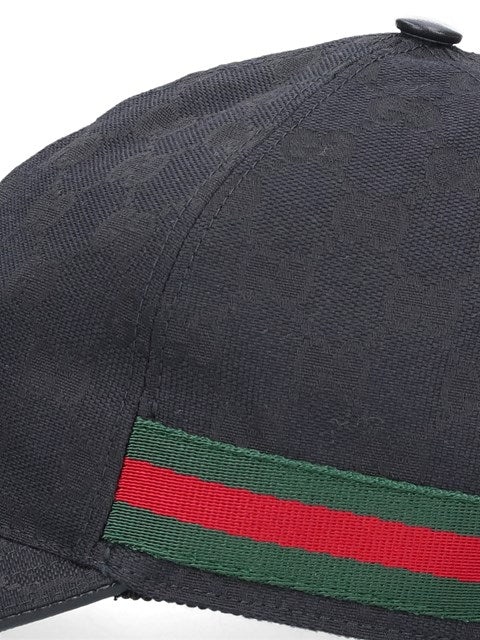 Gucci Men Logo Baseball Hat - 3