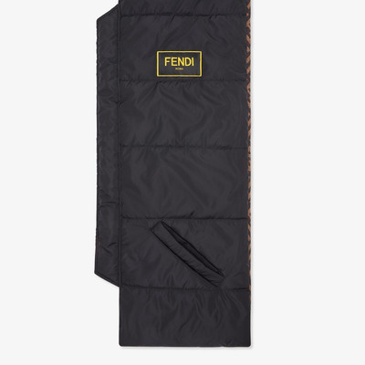 FENDI Multicolor wool and nylon scarf outlook