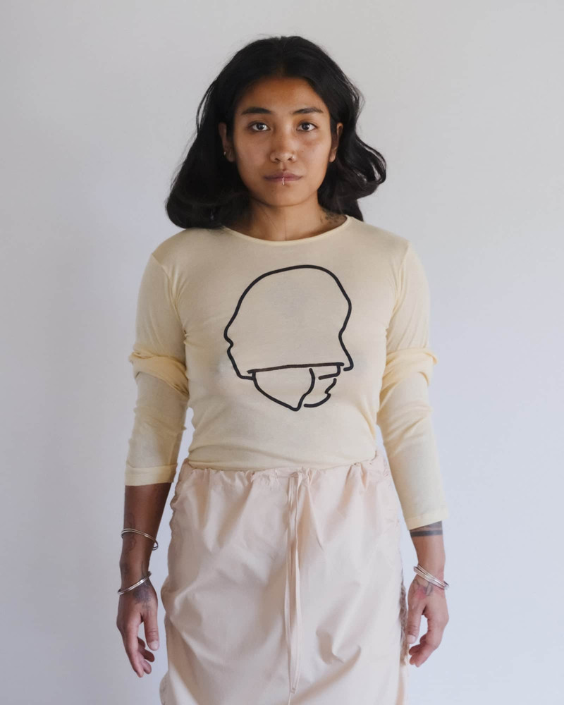 Unseen Long Sleeve Tee - Organic Cotton 1