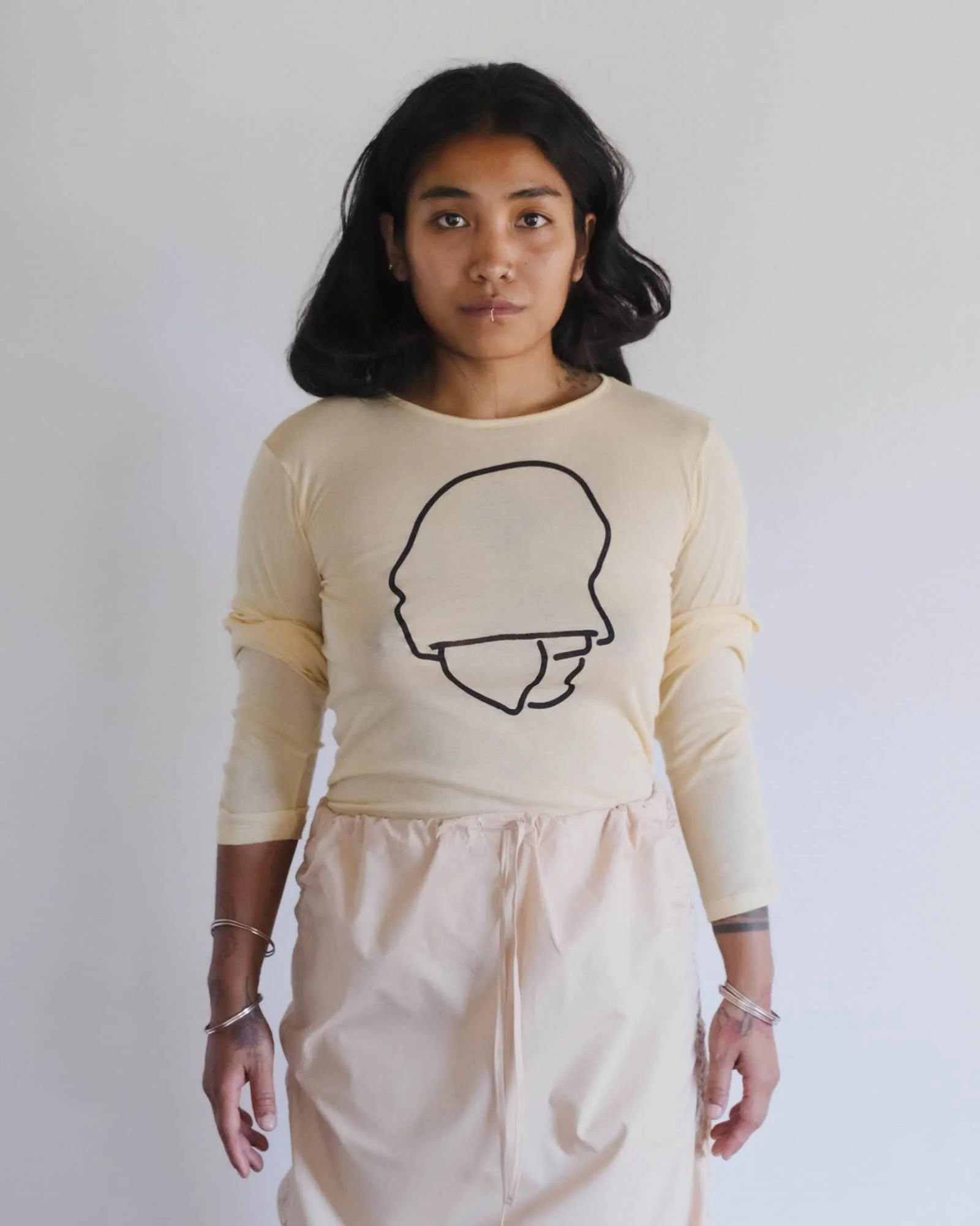 Unseen Long Sleeve Tee
- Organic Cotton - 1