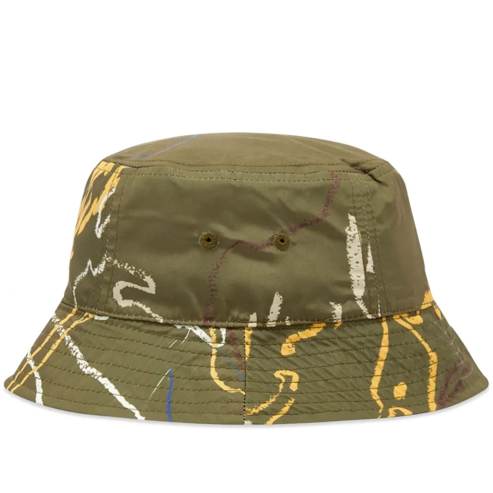 Wood Wood All Over Print Bucket Hat - 1