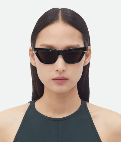 Bottega Veneta Classic Acetate Cat Eye Sunglasses outlook