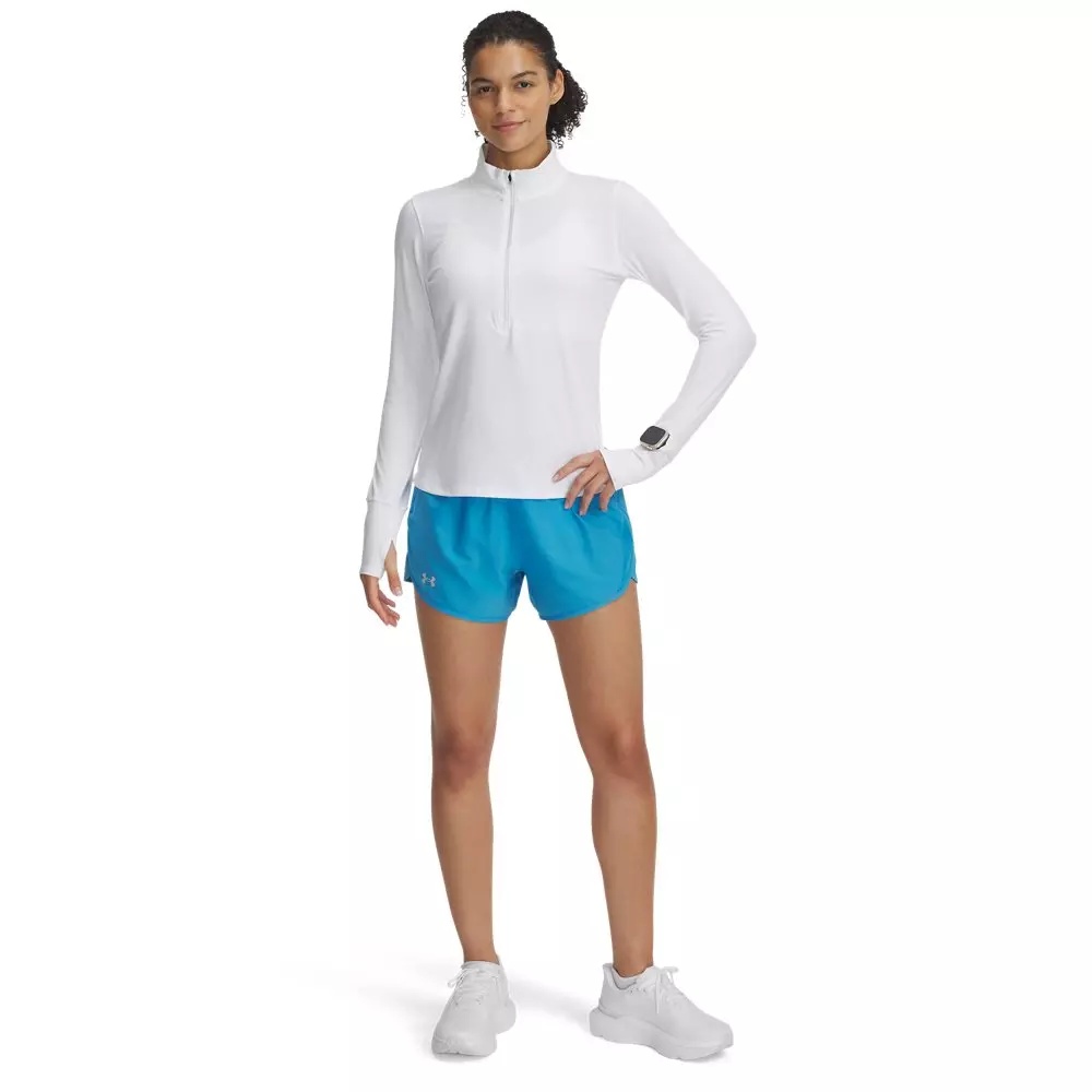 Women's Fly-By 3" Shorts -Blue - 3