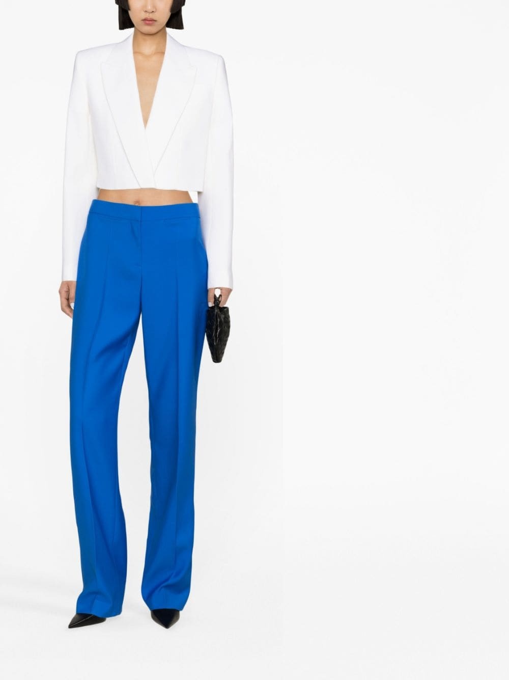 low-rise tailored trousers - 2