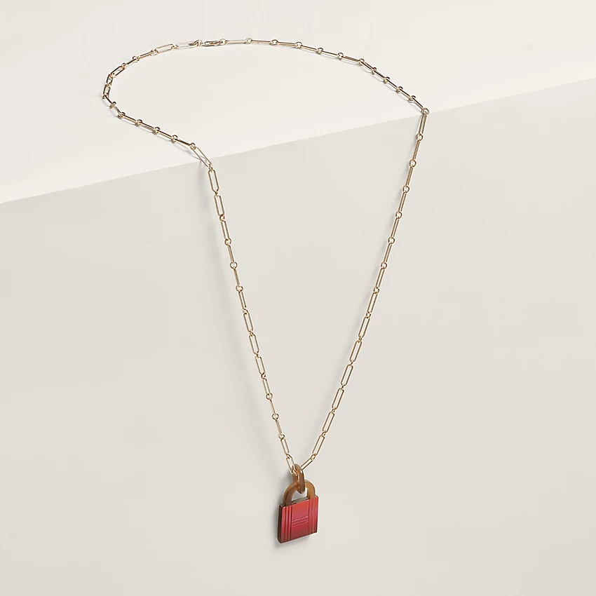Fusion Amulette Padlock pendant, large model - 2