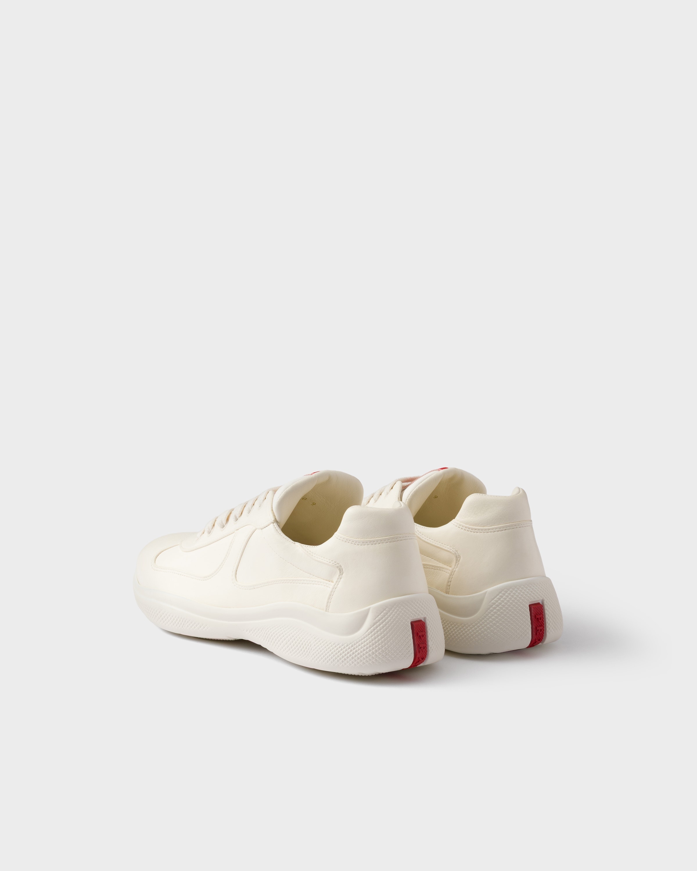 Prada America's Cup nappa leather sneakers - 4