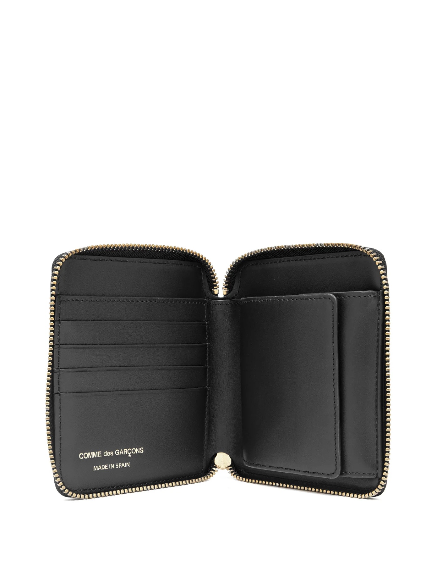 Zip-around leather wallet - 2