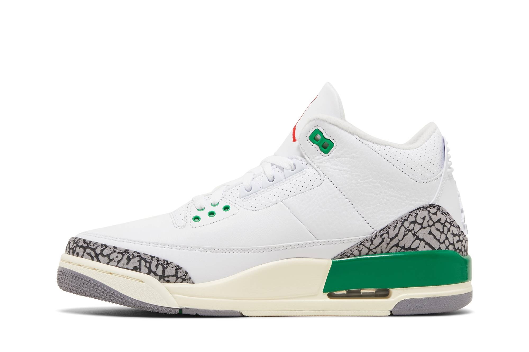 Wmns Air Jordan 3 Retro 'Lucky Green' - 3