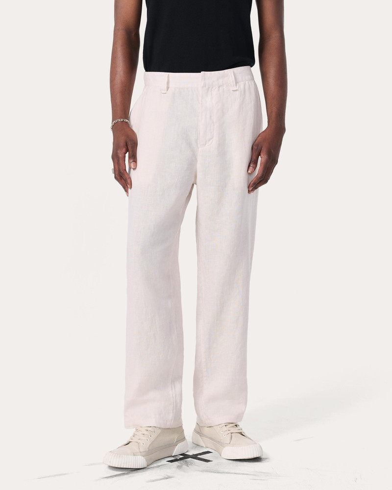 rag & bone Baggy Linen Trousers outlook