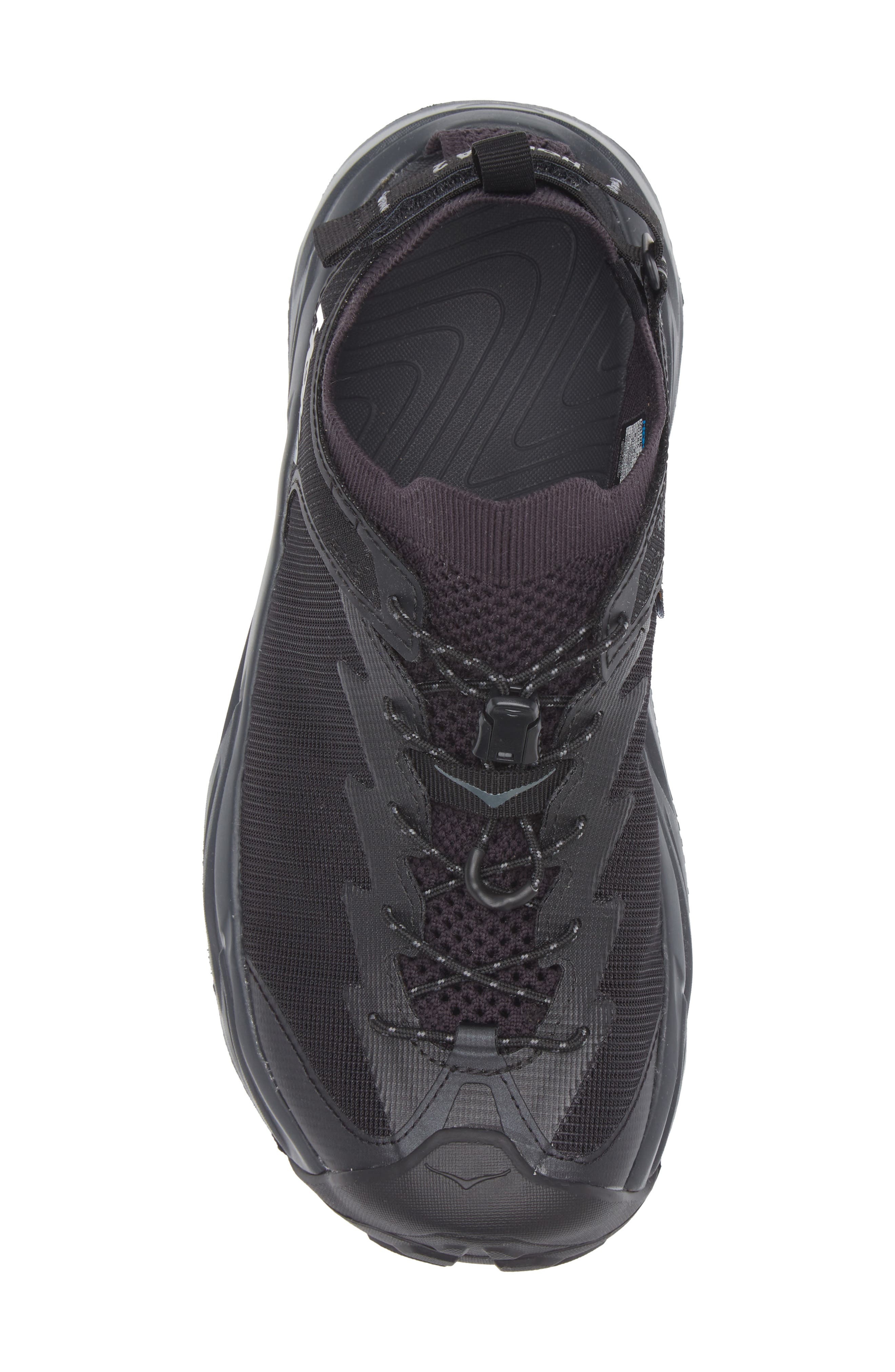HOKA Hopara 2 Hybrid Sneaker in Black /Black at Nordstrom - 5