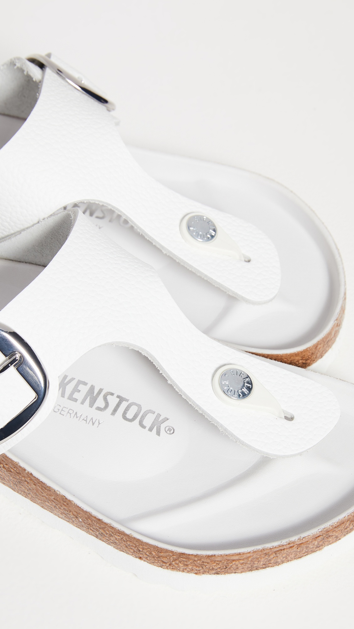 Gizeh Big Buckle Sandals - 5