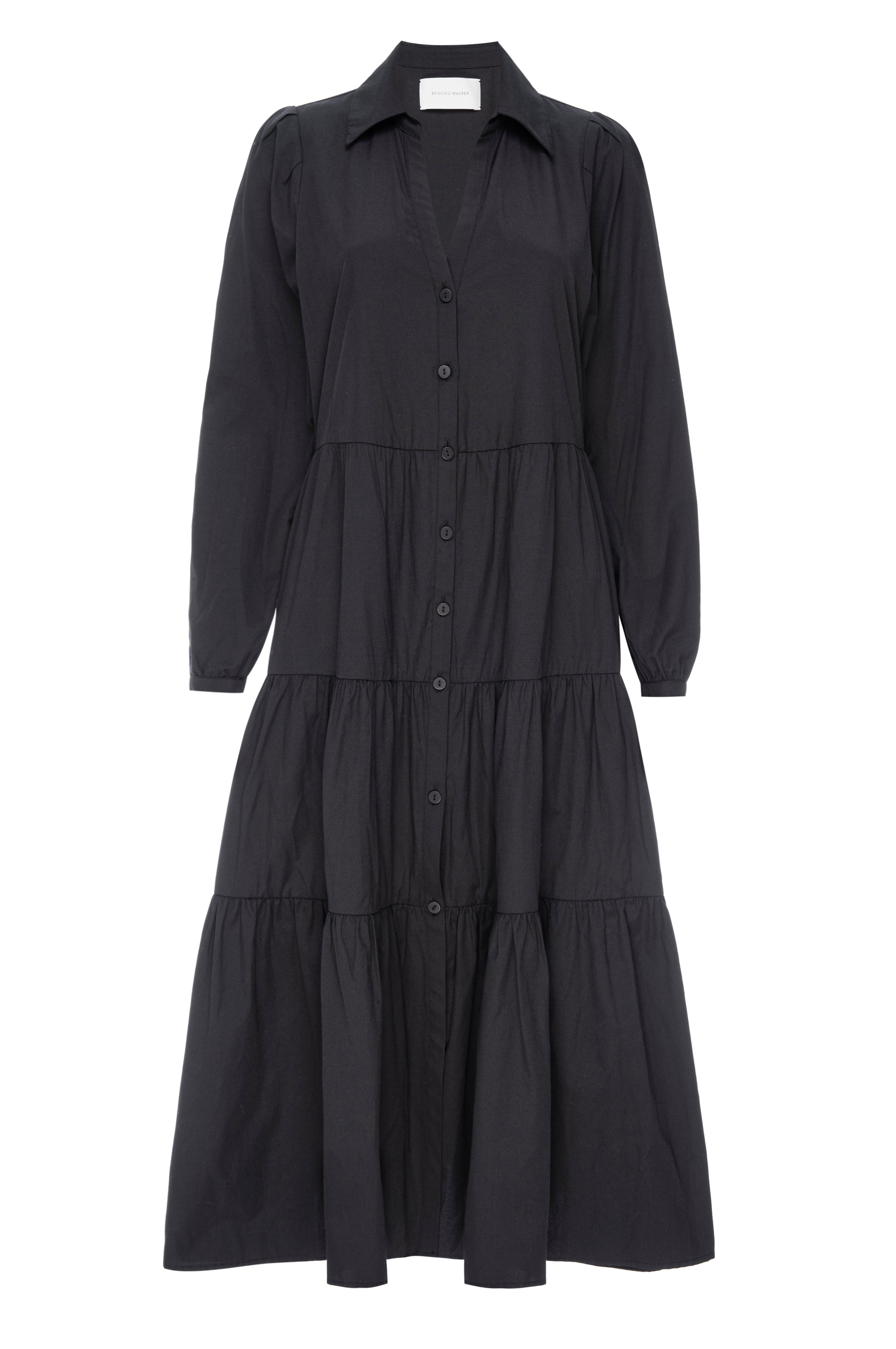 The Long Sleeve Havana Dress - 7