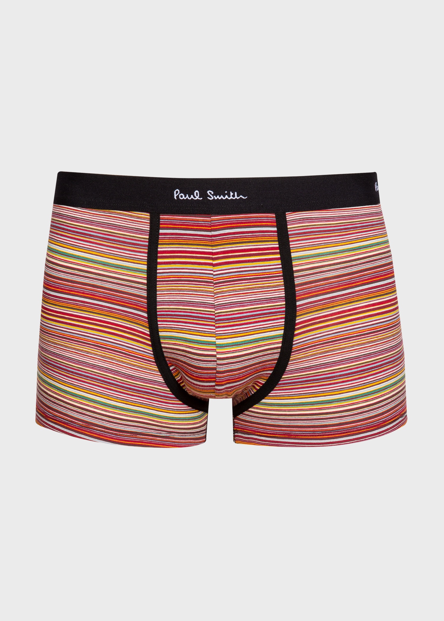 'Signature Stripe' Mixed Pattern Boxer Briefs Three Pack - 5