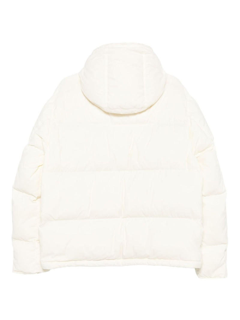 Stone Island hooded zip-up jacket outlook