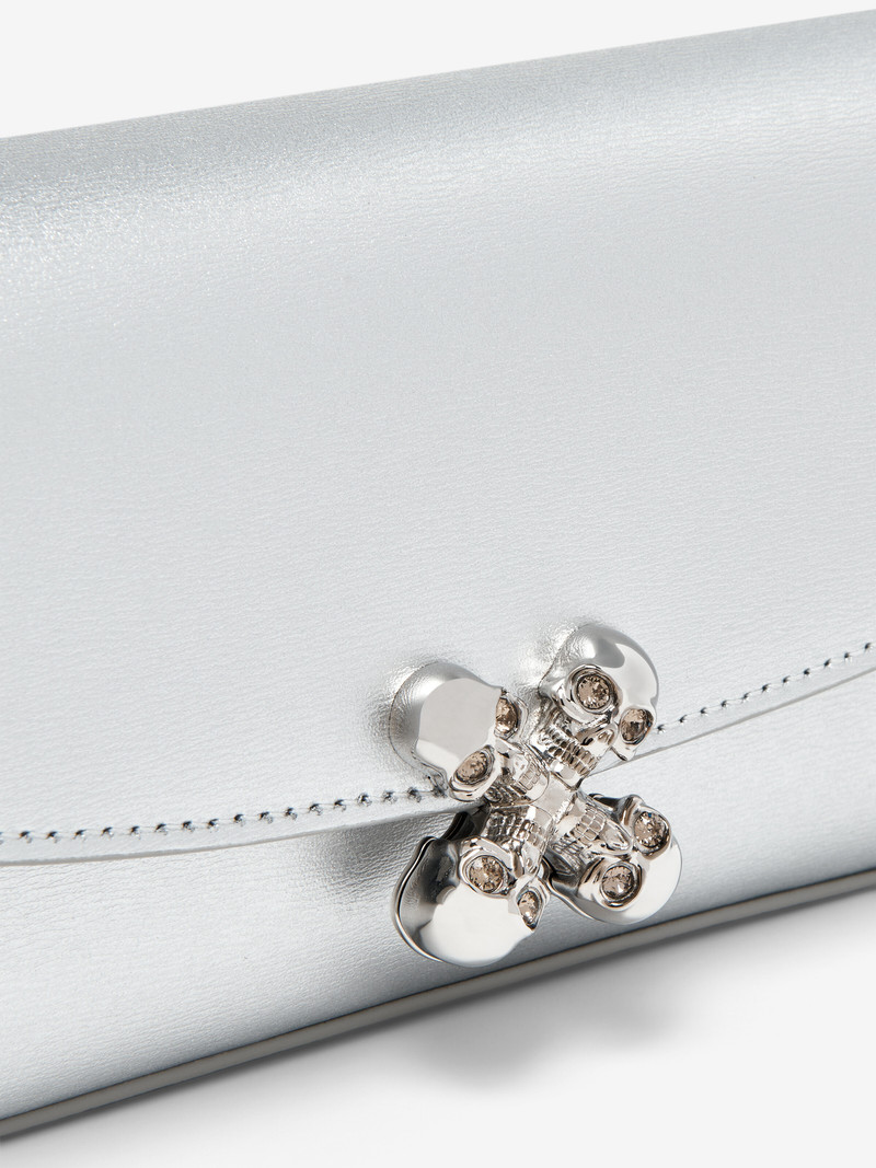 Alexander McQueen Small Skull Flower Bag outlook