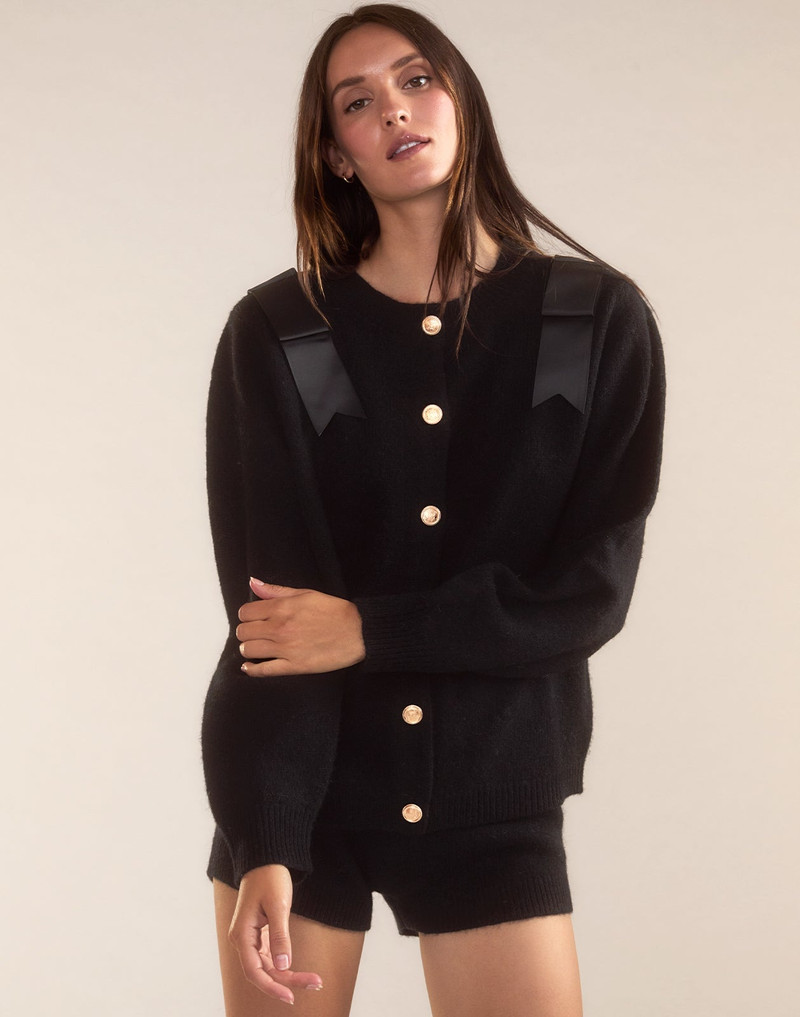 Ivy Wool Knit Short 6