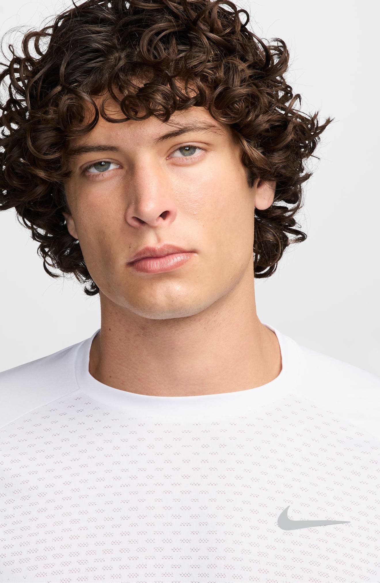 Nike Stride Dri-FIT ADV Running T-Shirt in 100 White/refsil at Nordstrom - 3