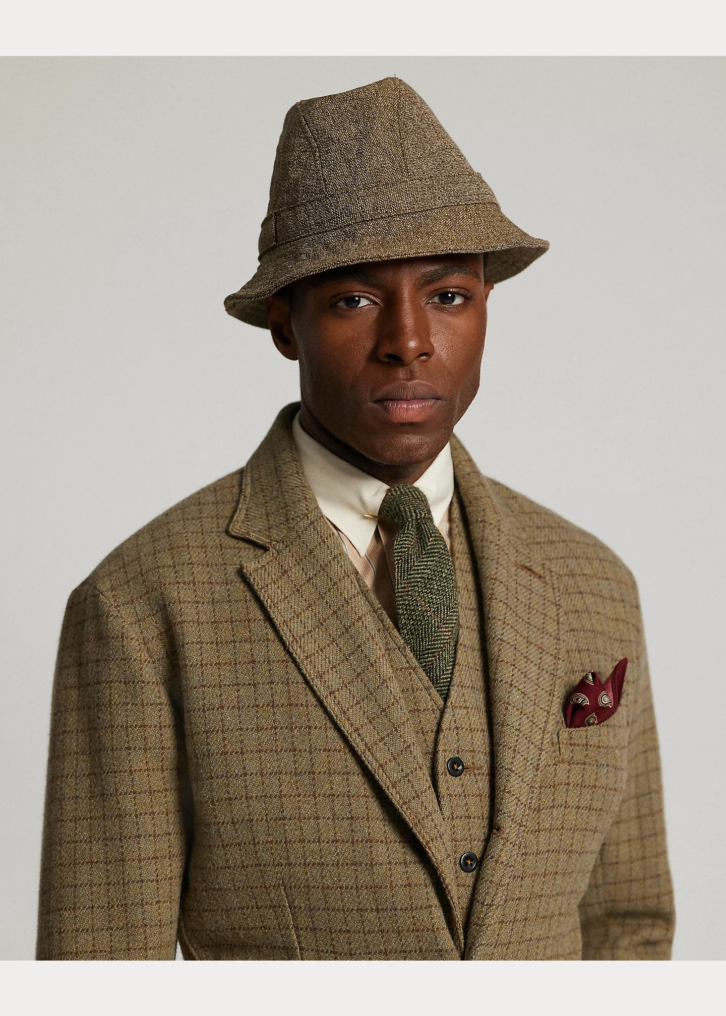 Jaspé Twill Bucket Hat - 4