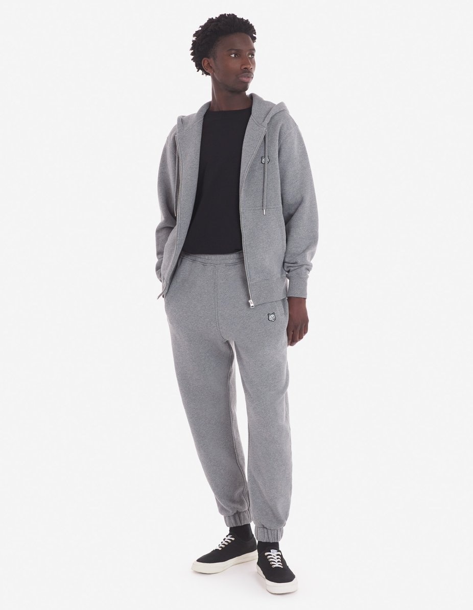 BOLD FOX HEAD PATCH COMFORT JOG PANTS - 2