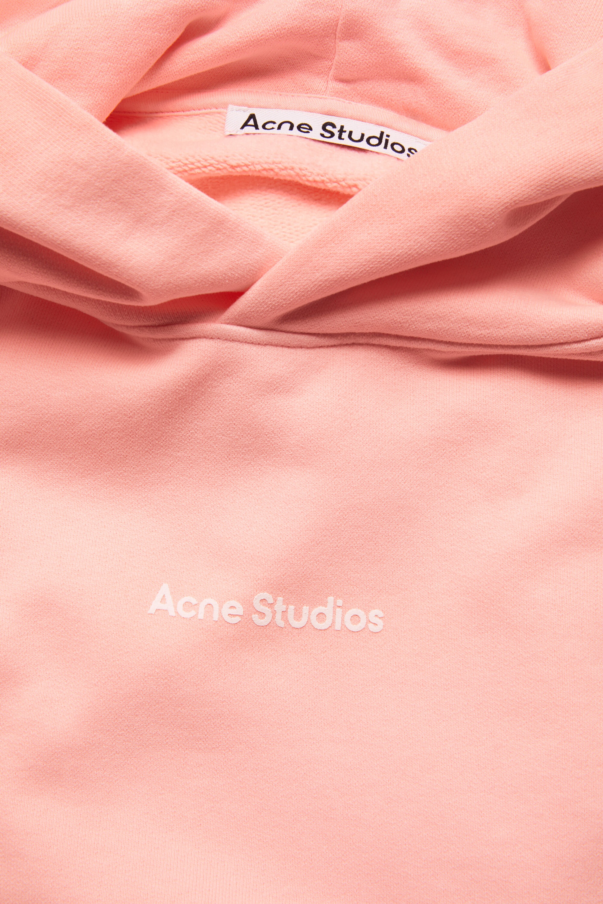 Stamp logo hoodie - Pale Pink - 5