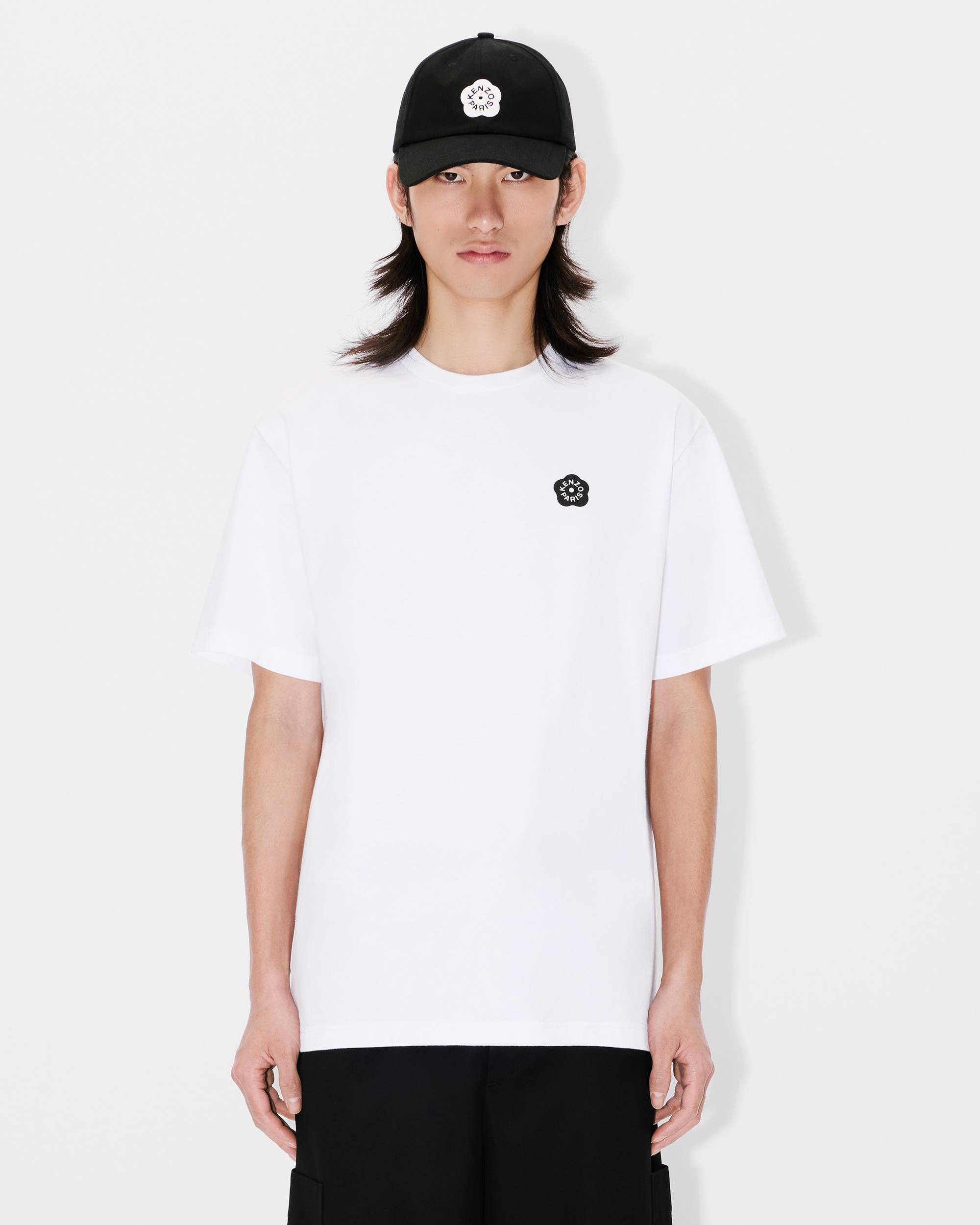 'Boke Flower 2.0' T-shirt in cotton - 3