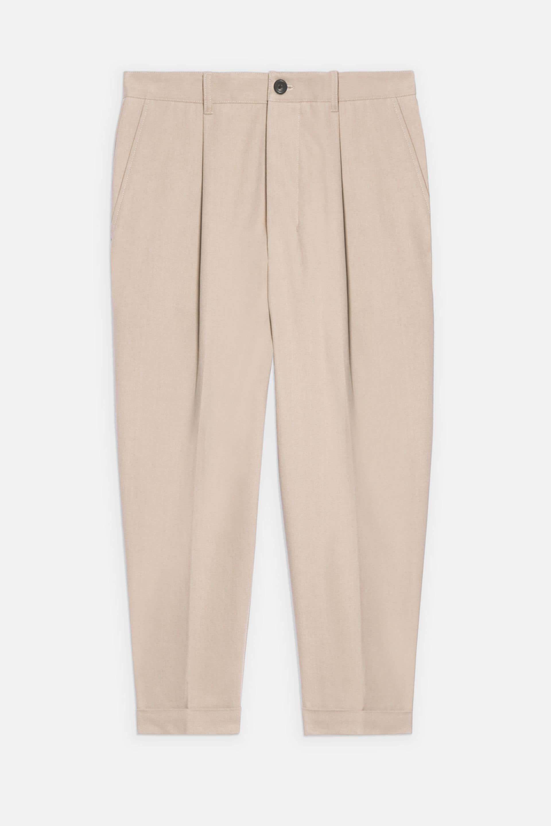 Carrot Oversized Trousers - 1