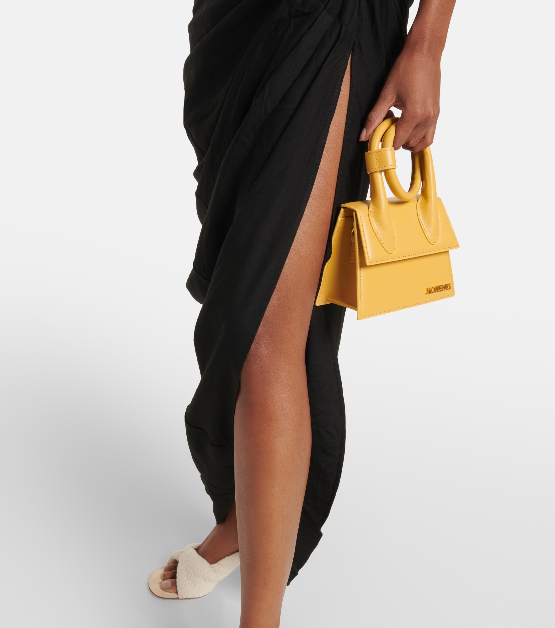 La Robe Saudade voile maxi dress - 5