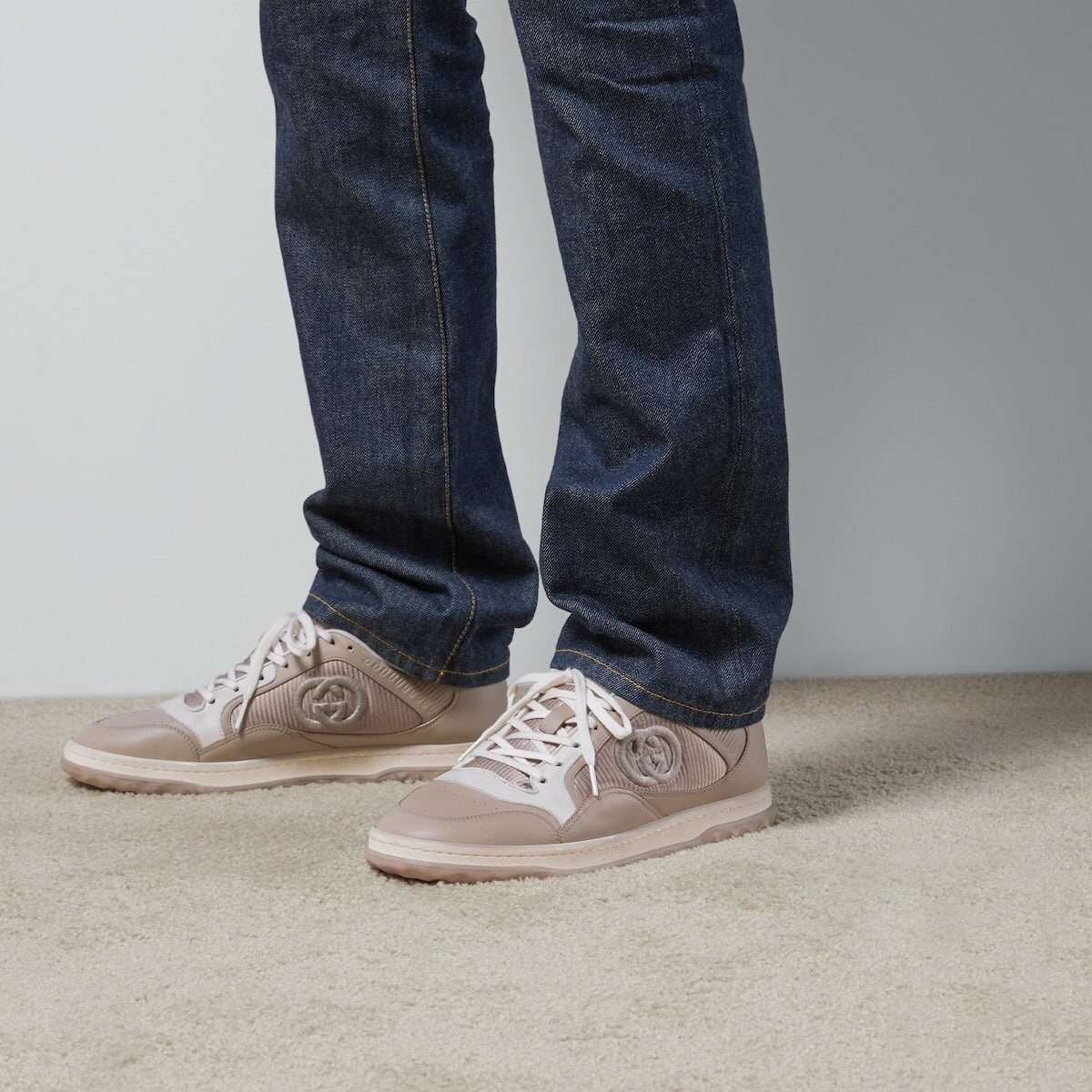 Gucci Interlocking G MAC80 Sneakers - 3