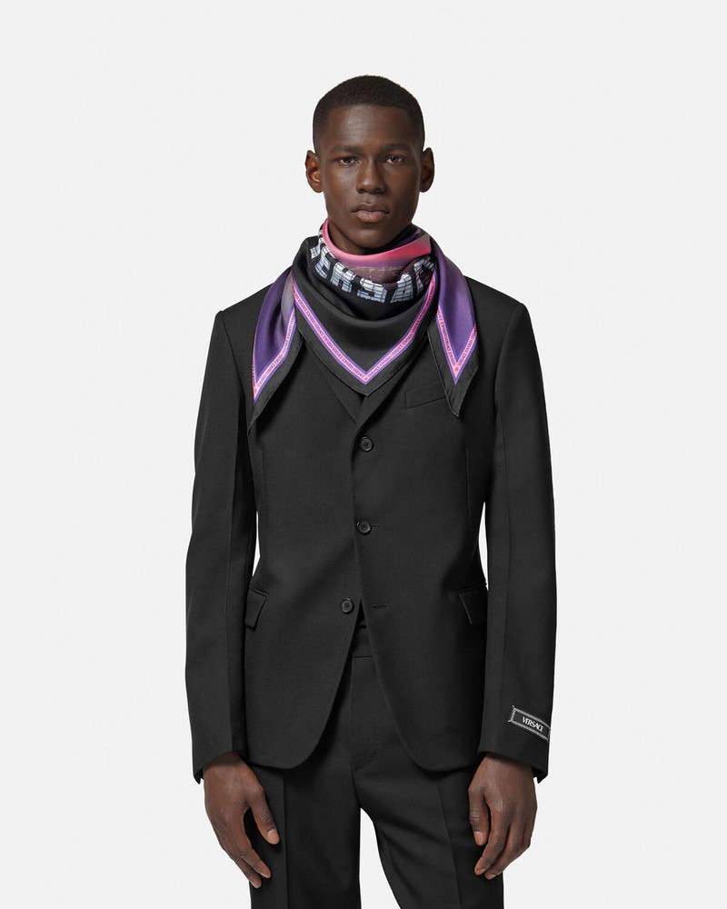 Versace Hills Large Silk Foulard 3