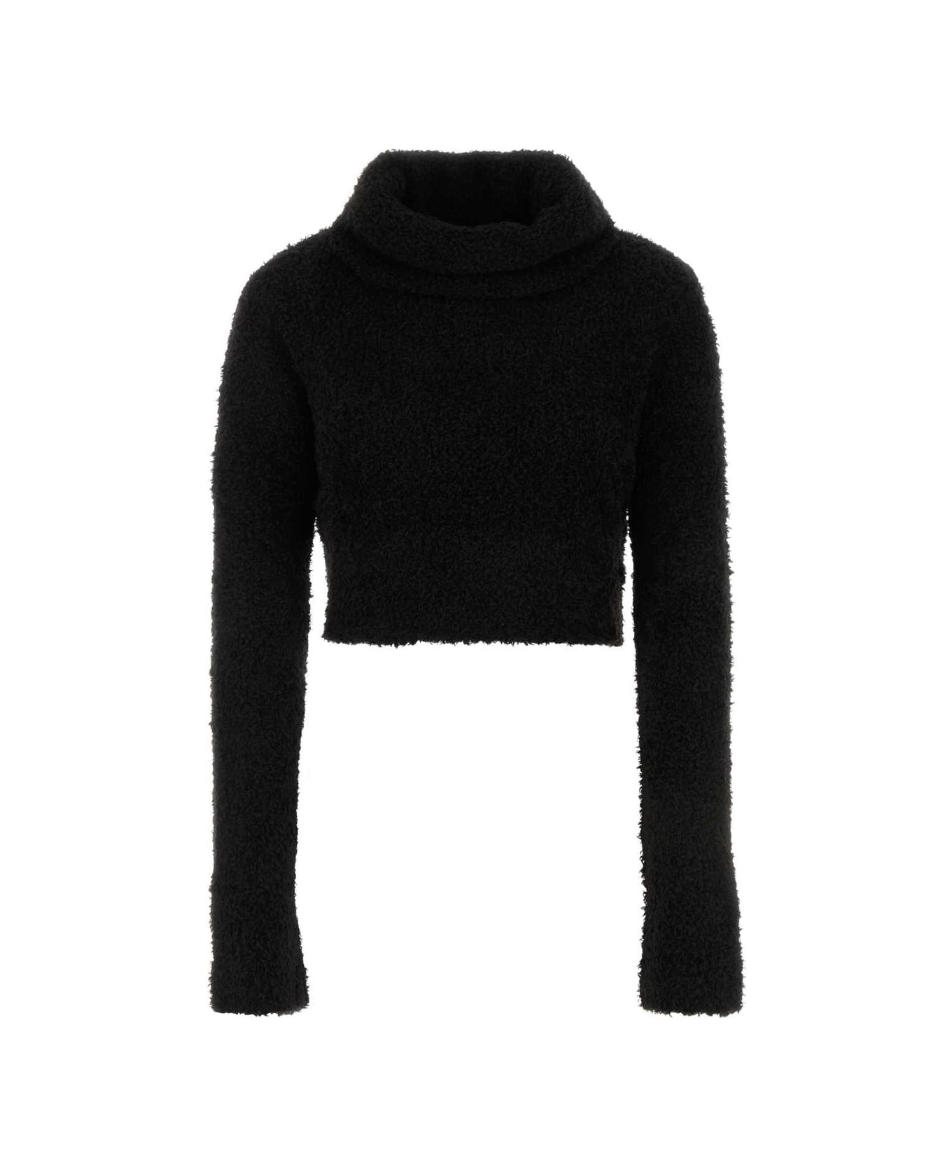 Turtleneck Long-sleeved Jumper - 1